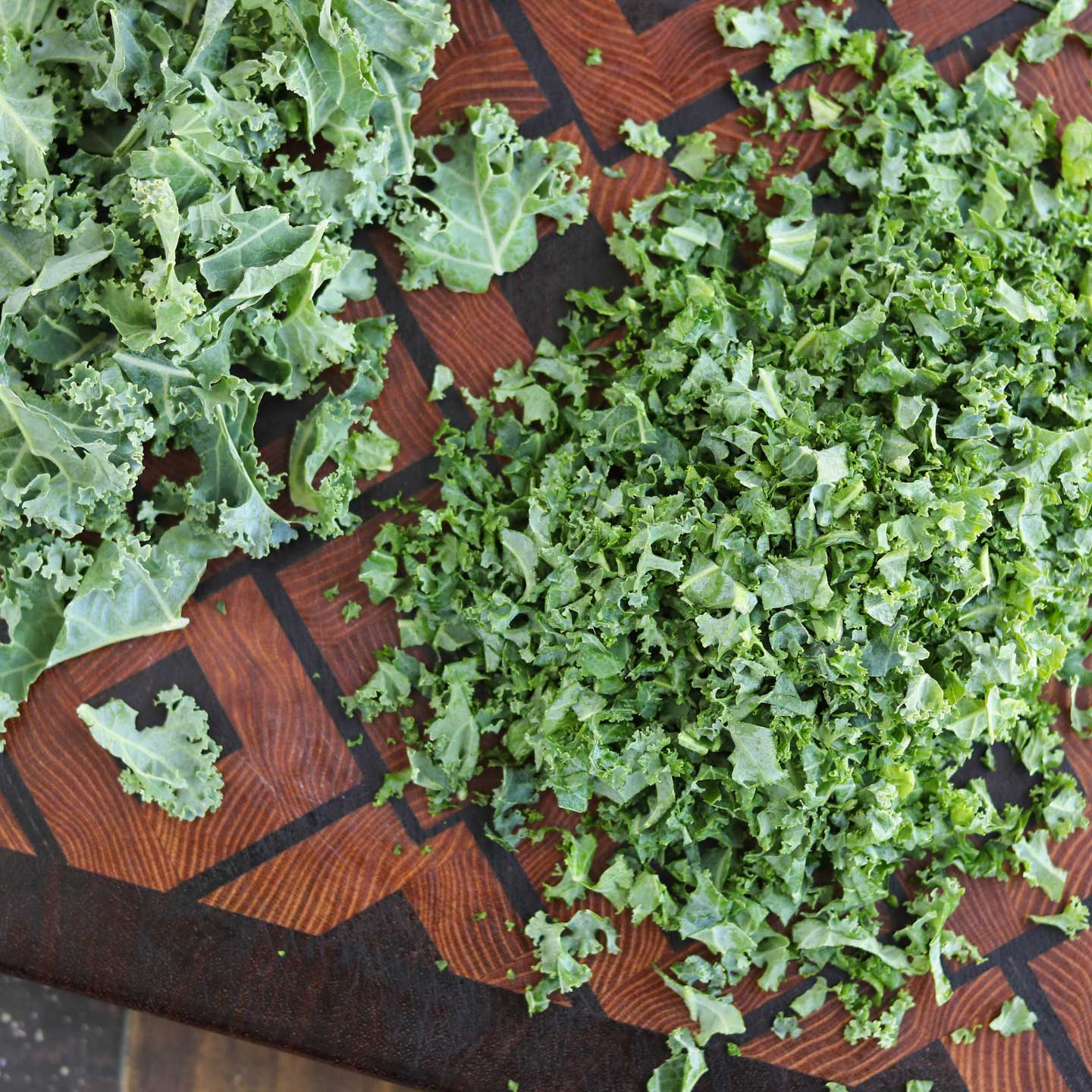 Whether or not you have to spend time as a kale masseuse may simply depend on how finely you chop your kale leaves before adding them to your salad!