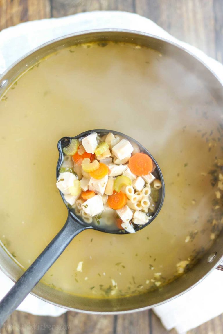 Why Use LowSodium Broth Instead of "Regular"? Two Healthy Kitchens