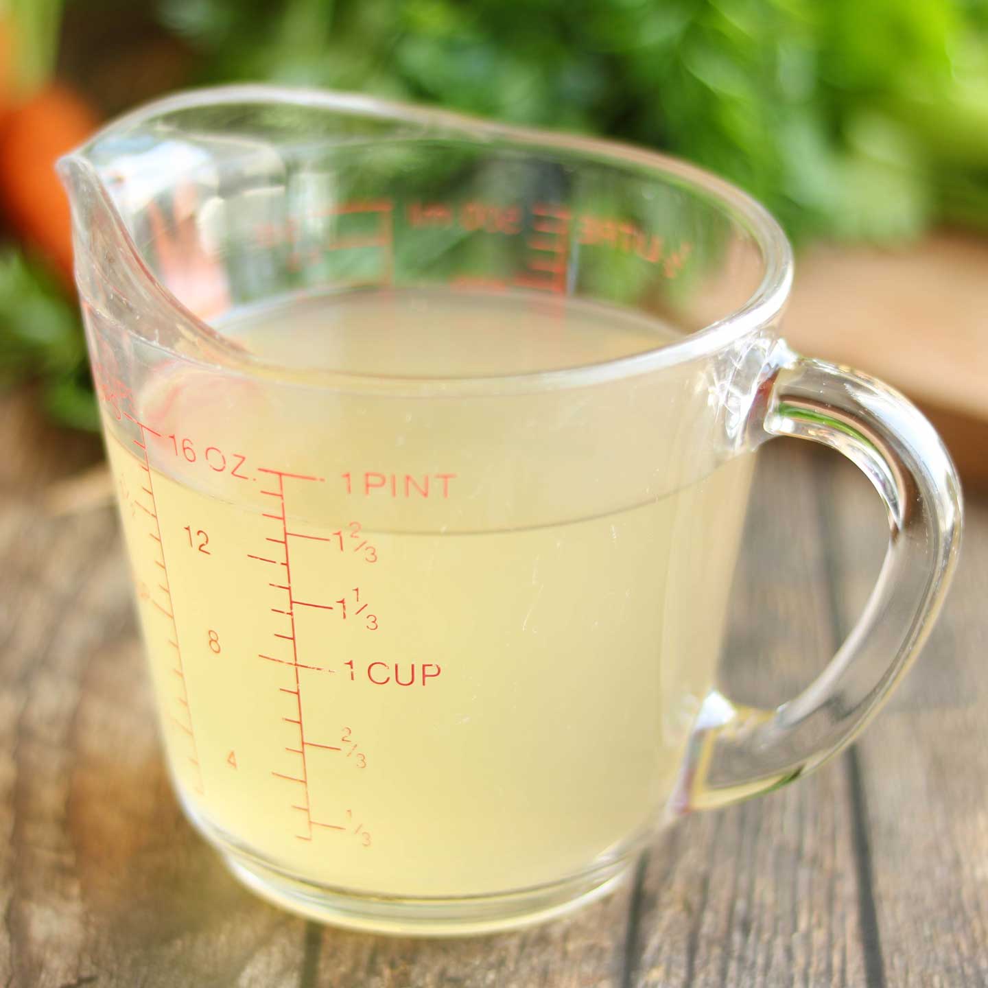 Reduced sodium chicken broth is a great base for most recipes.