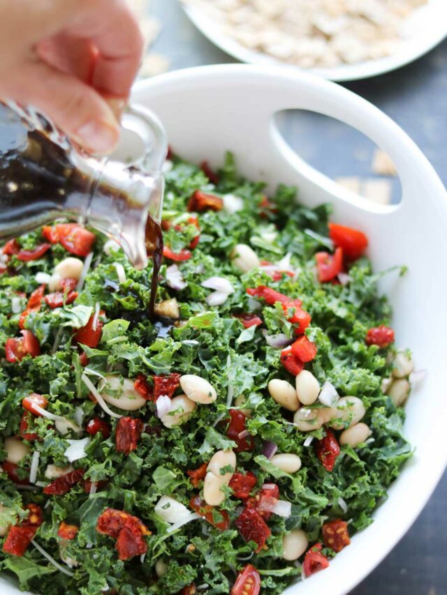 Tuscan Kale Salad Story