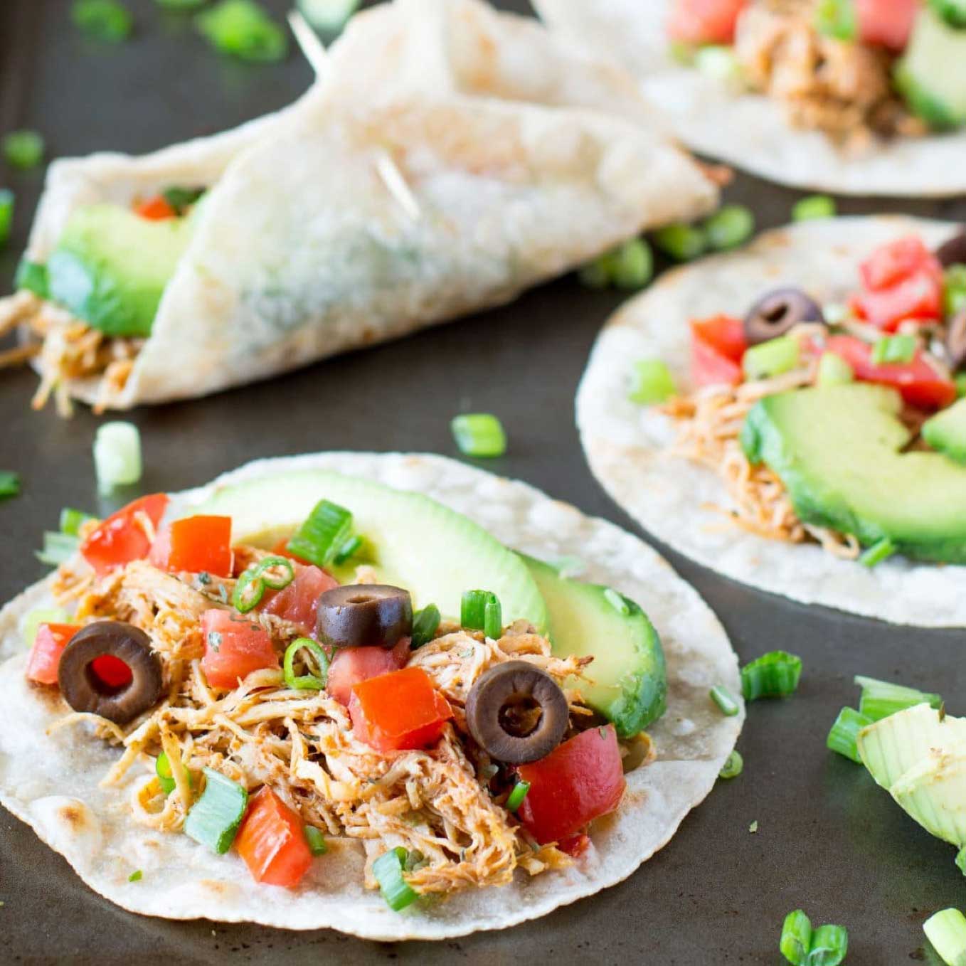 Love easy chicken recipes? We’ve got lots of ‘em for ya – like these Chipotle Chicken Tacos from Kelli at Hungry Hobby - all made super-fast thanks to the Instant Pot!
