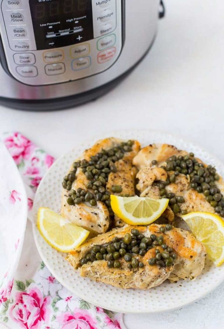 20 Healthy Instant Pot Chicken Recipes Easy Dinner Ideas!