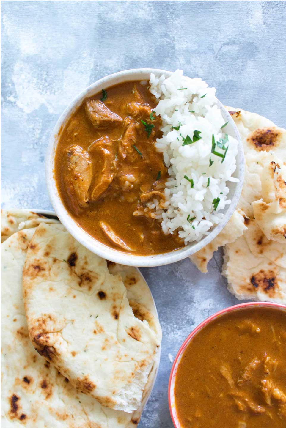 Healthy Instant Pot Butter Chicken from Carmy at the blog Carmy is just one of 20 pressure cooker chicken recipes we picked out to share with you today. Make sure to check ‘em all out – so many great ideas!