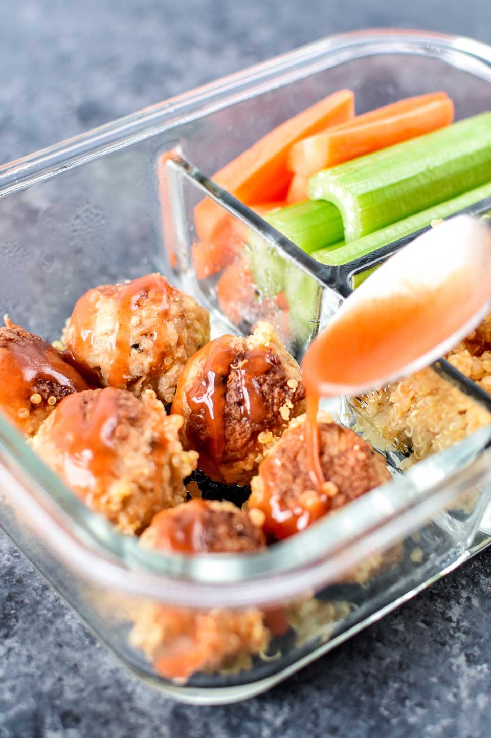 Get a jump on healthy eating this week – make this recipe for Instant Pot Buffalo Chicken Meatballs Meal Prep from Danielle at Project Meal Plan! And then plan out some easy chicken dinner recipes from our pressure cooker list, too! Mmmmmm … sounds like a yummy week ahead!
