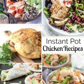 20 Healthy Instant Pot Chicken Recipes