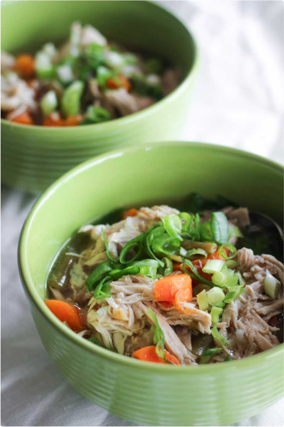 A classic soup recipe made so quick and easy in your pressure cooker - Instant Pot Chicken Soup from Jean at What Great Grandma Ate. For more classic (and not-so-classic) recipes ideas, be sure to peek at our whole list of Instant Pot soups!