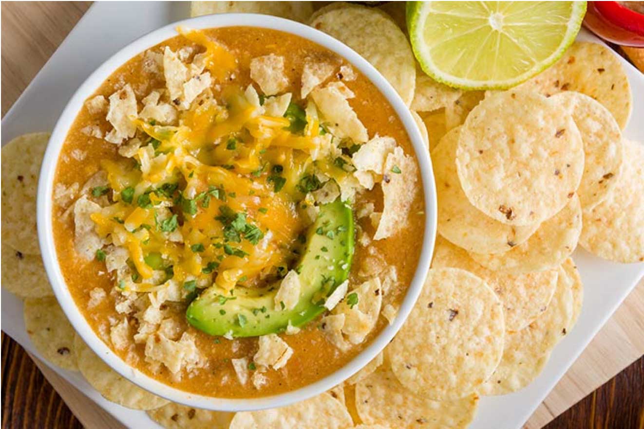 Slimming World Chicken Enchilada Soup in the Instant Pot from Samantha at Recipe This! And don’t miss all our other healthy, slimming chicken soup recipes, too!