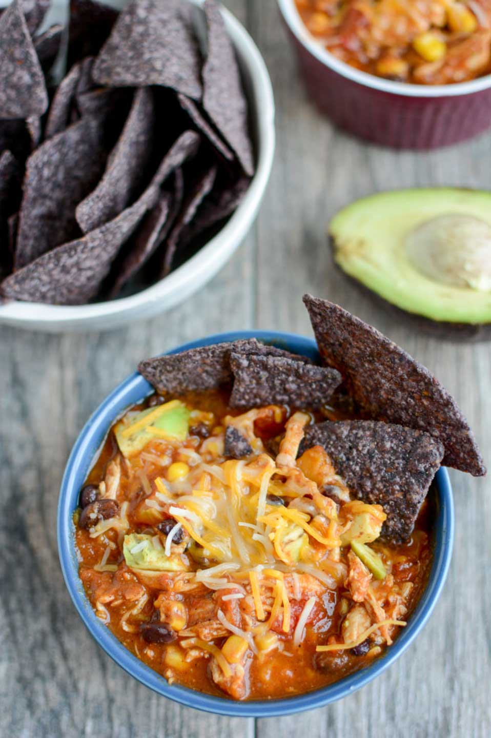 Hey chili lovers! Here’s a scrumptious, healthier idea that’s ready super-fast! Try Sweet Potato Chicken Chili from Lindsay at The Lean Green Bean – just one of 17 featured chili recipes that are all specifically created for electric pressure cookers!
