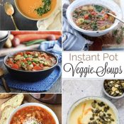 Nourishing Instant Pot Vegetable Soup Recipes