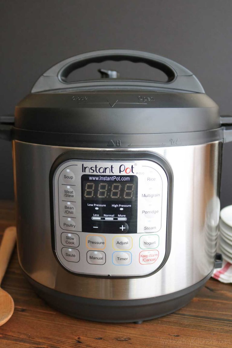 What Can You Do with an Instant Pot? - Two Healthy Kitchens