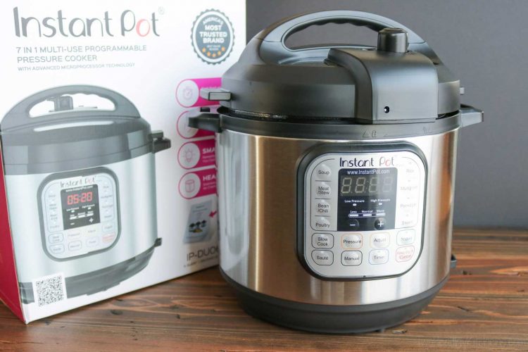 Which Instant Pot to Buy Two Healthy Kitchens