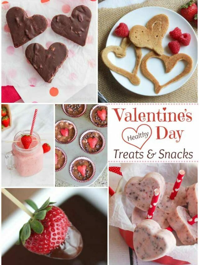 Easy, Healthy Valentine’s Day Treats and Snacks Story