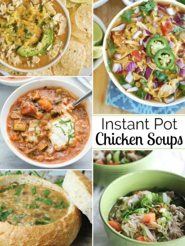 Easy Instant Pot Chicken Soup Recipes Story