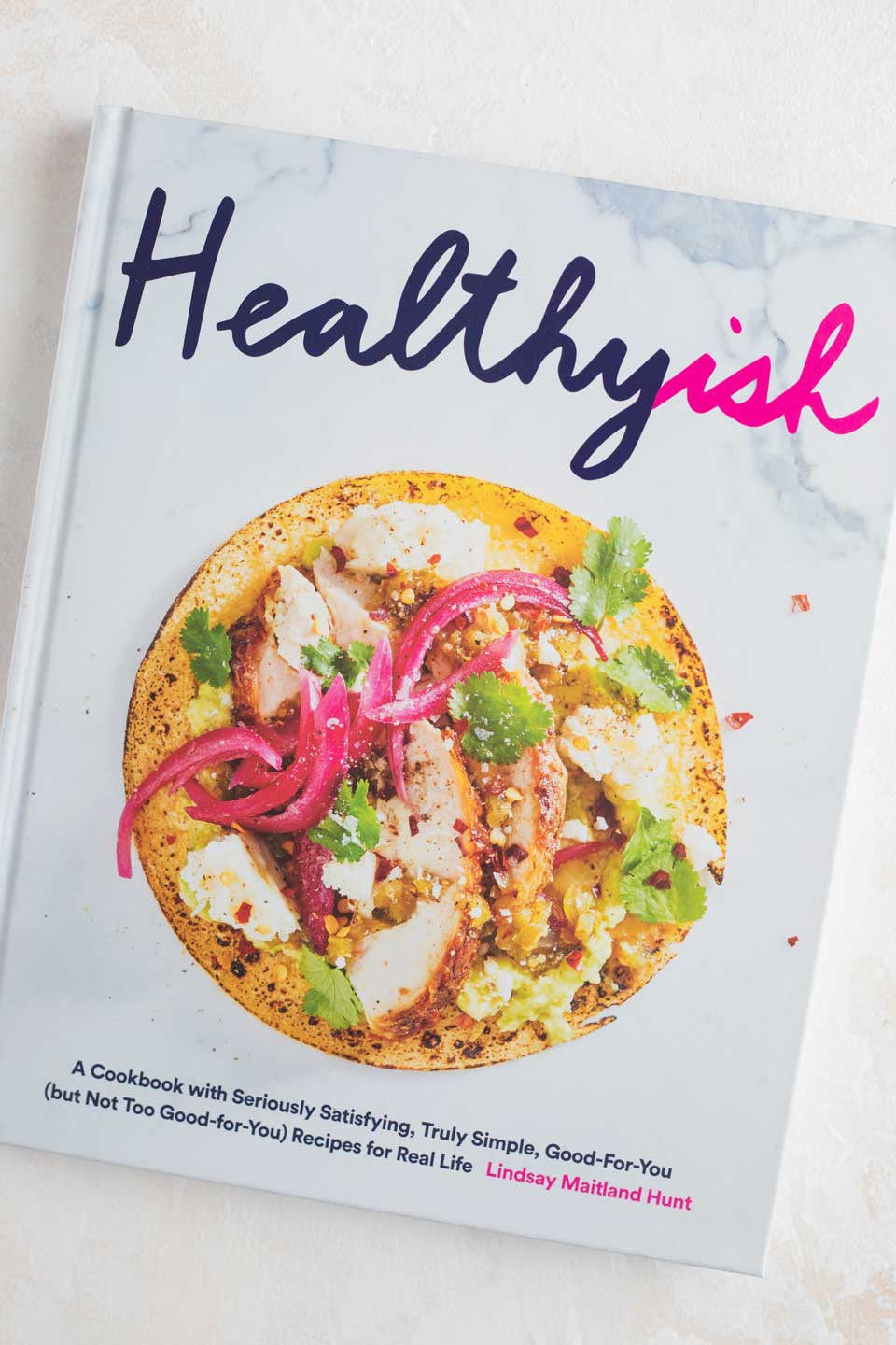 The new cookbook Healthyish by Lindsay Maitland Hunt is full of healthier (yet hugely flavorful!) recipes, like the One-Pot Pasta with Asparagus, Peas and Parmesan we’re featuring on the blog today!