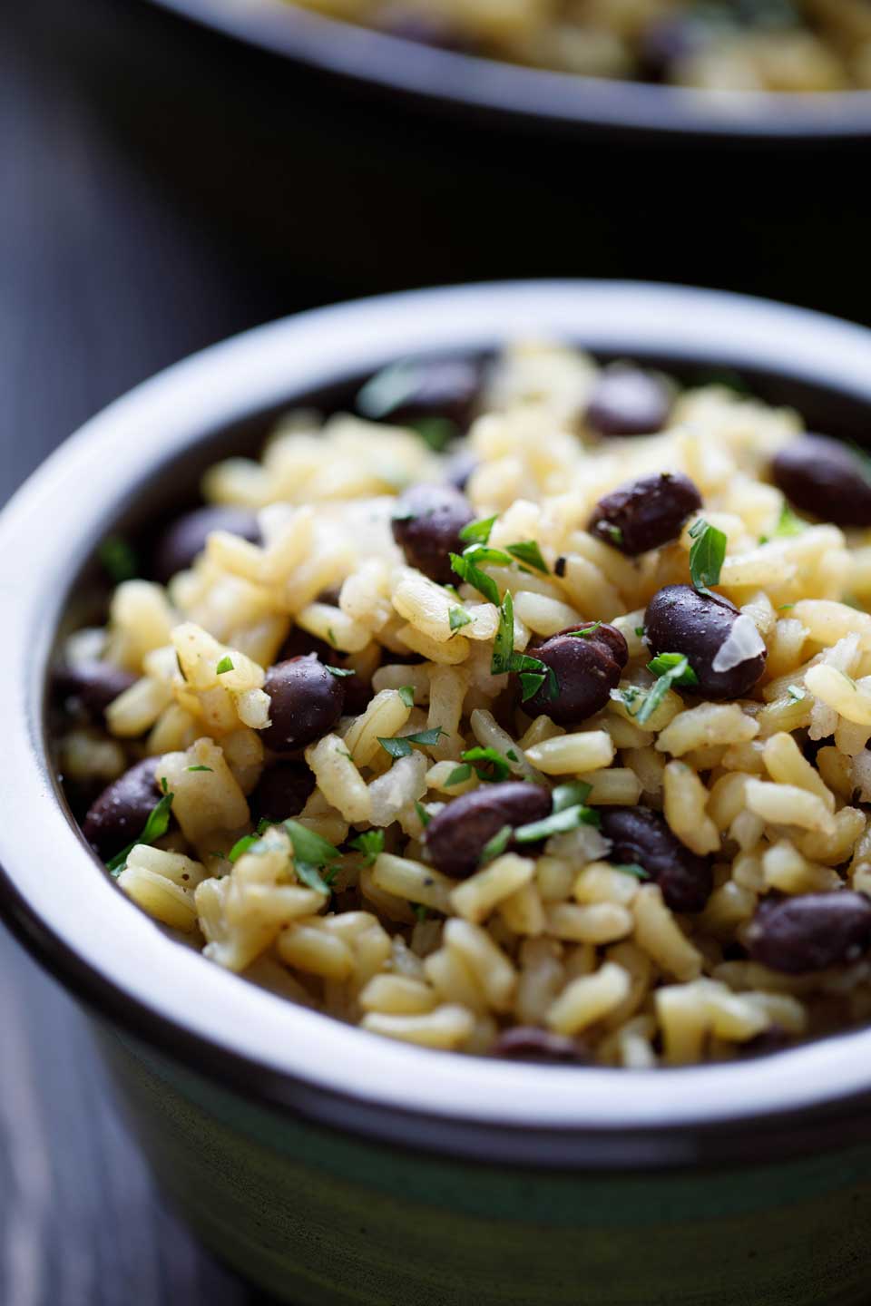 5 Minute Easy Rice And Beans Two Healthy Kitchens