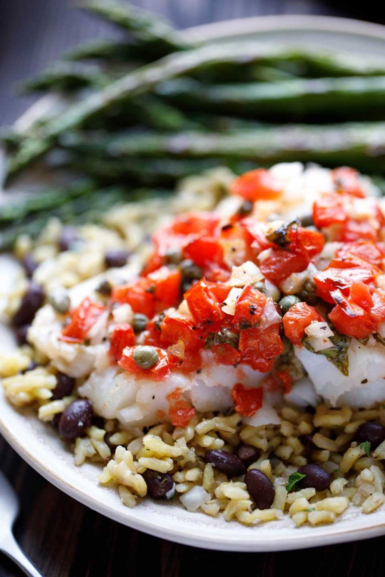 Homemade Rice And Beans 5-Minute Easy Rice and Beans - Two Healthy Kitchens