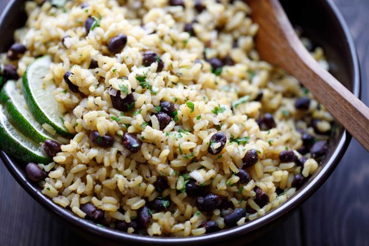 5-Minute Easy Rice and Beans - Two Healthy Kitchens