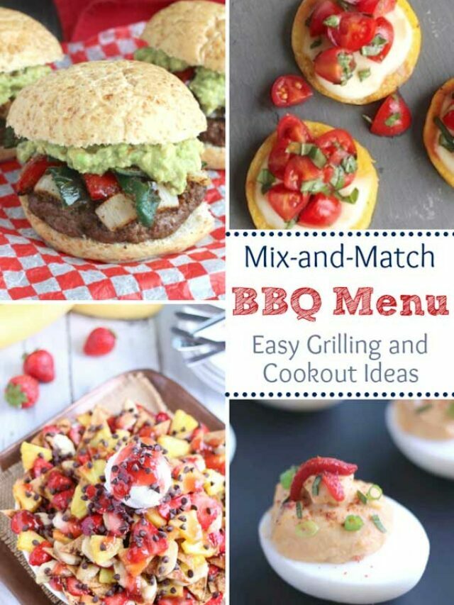 Mix-and-Match Easy BBQ Menu Ideas Story