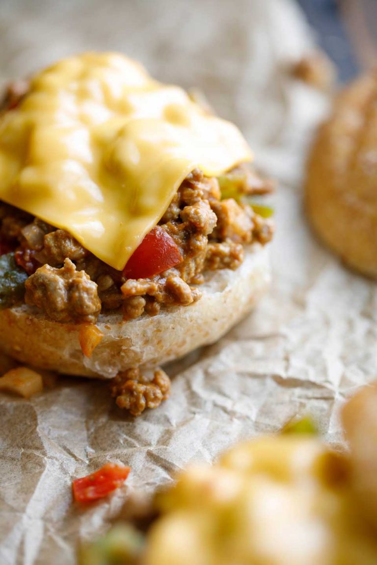 Cheeseburger Sloppy Joes