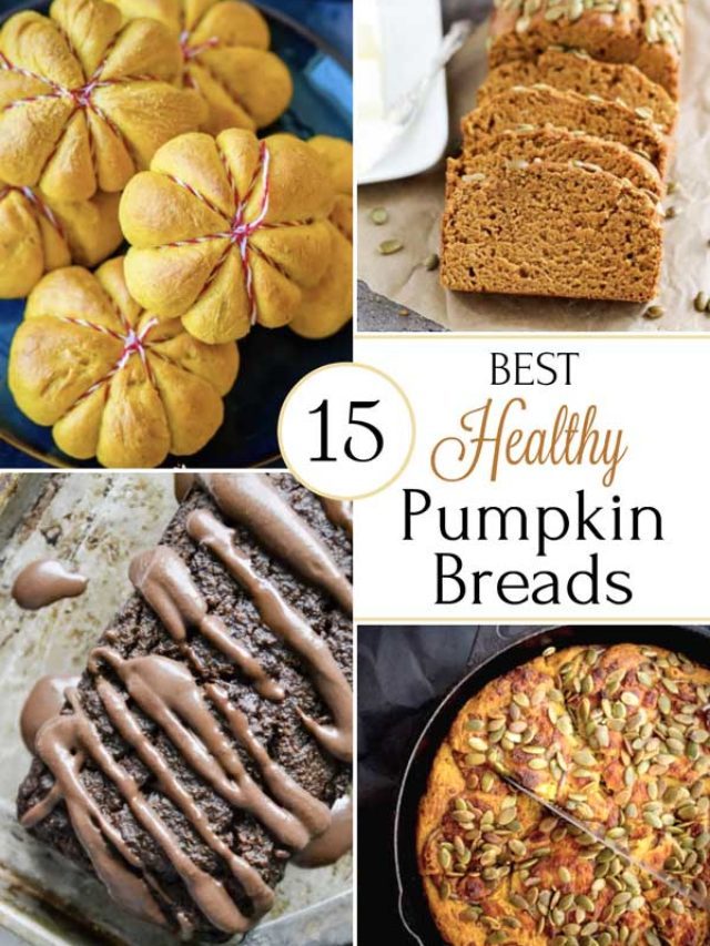 15 Best Healthy Pumpkin Bread Recipes Story