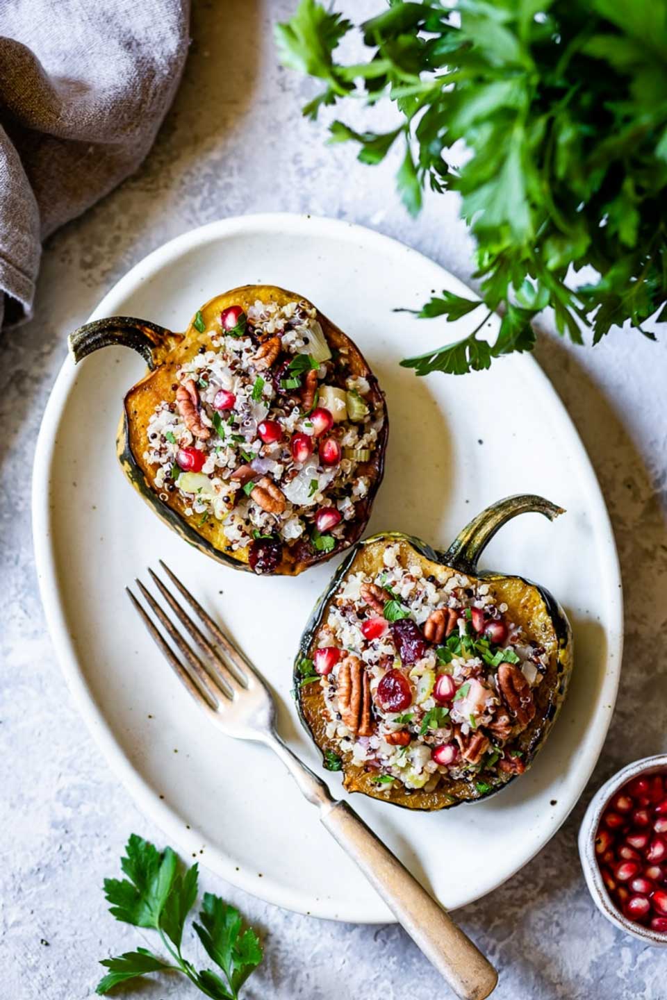 19 Best Healthy Thanksgiving Vegetarian Main Dishes - Two Healthy Kitchens