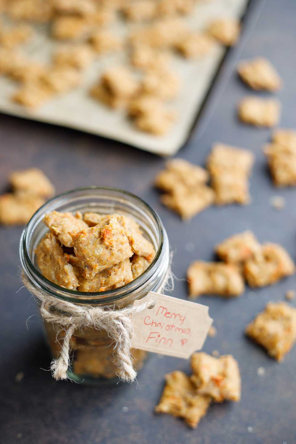 Easy homemade dog treats that your pups will go mad for! Aniseed is like catnip to dogs!