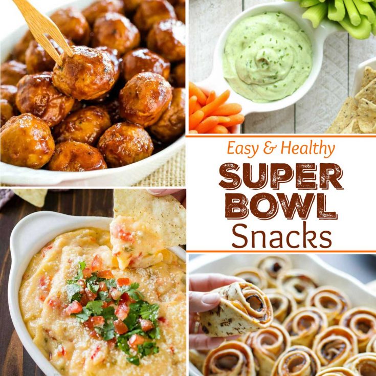 30+ Easy, Healthy Super Bowl Snacks - Two Healthy Kitchens