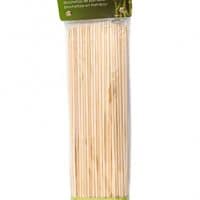 100 10-Inch Bamboo Skewers