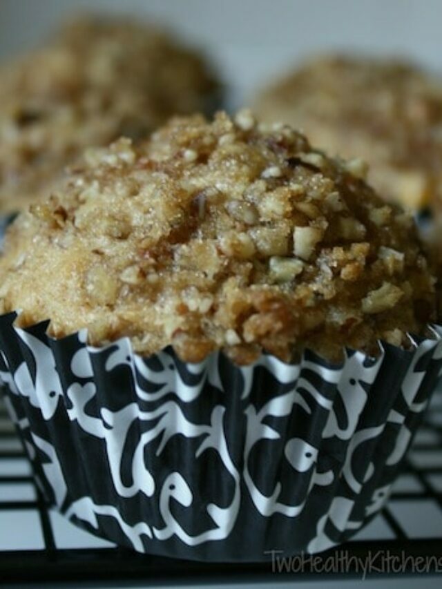 Praline Peach Muffins Story