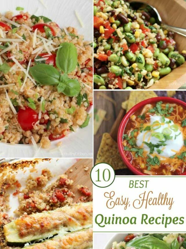 Best Tried-and-True Healthy, Easy Quinoa Recipes Story