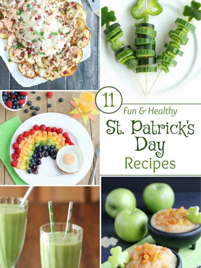 The Best Fun and Healthy St. Patrick’s Day Recipes Story - Two Healthy ...