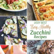 Our Best Healthy, Easy Zucchini Recipes