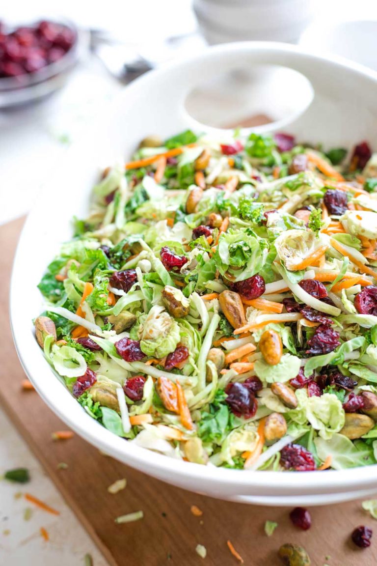 Superfoods Brussels Sprout Salad