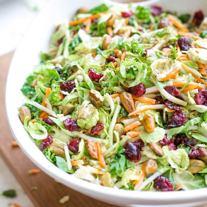 Superfoods Brussels Sprout Salad