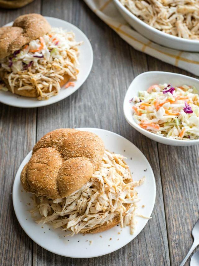 Instant-Pot-BBQ-Chicken-Sandwiches-Recipe