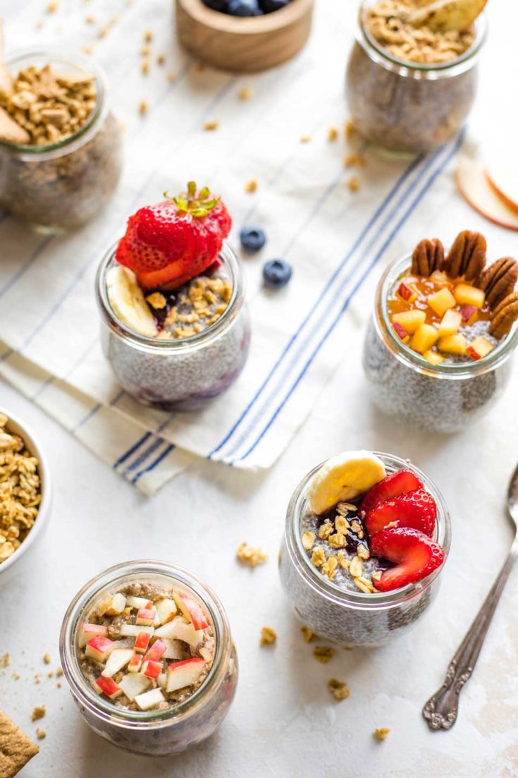 Easy Chia Seed Pudding Recipe - Two Healthy Kitchens