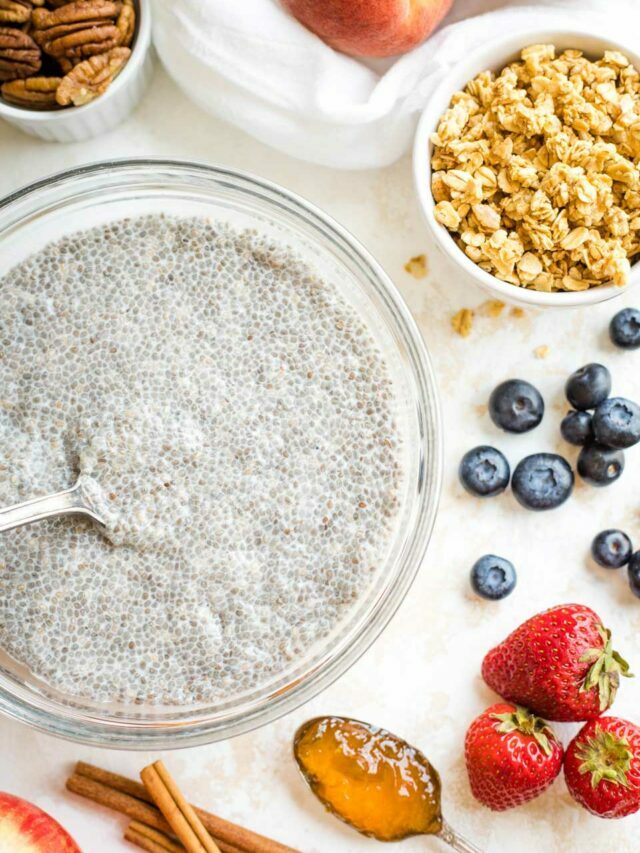 The Best Chia Pudding Recipes Story