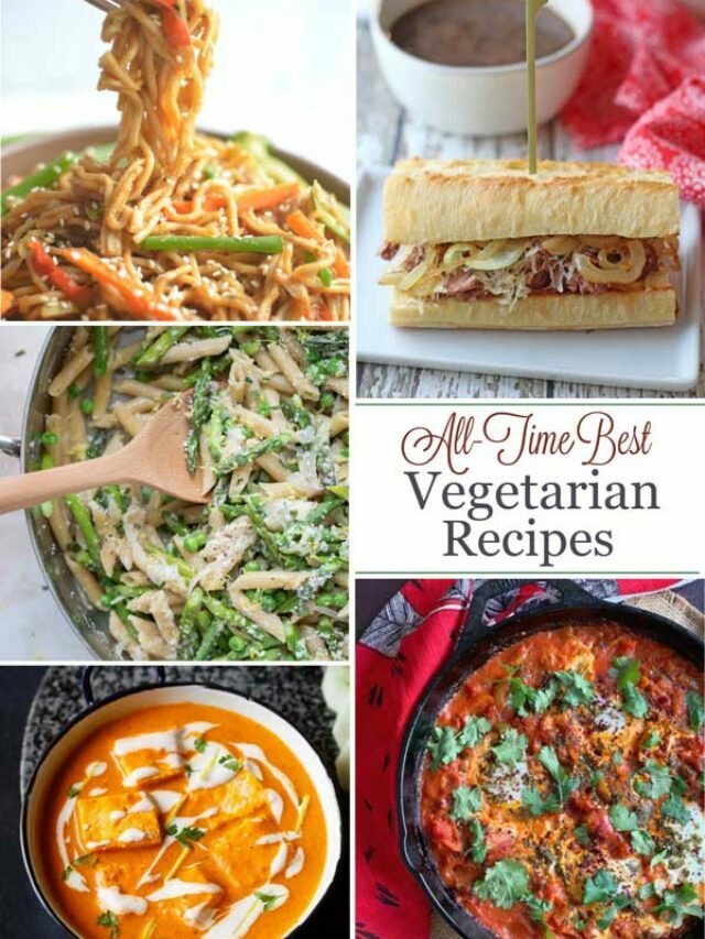 Best Healthy Vegetarian Meals Story