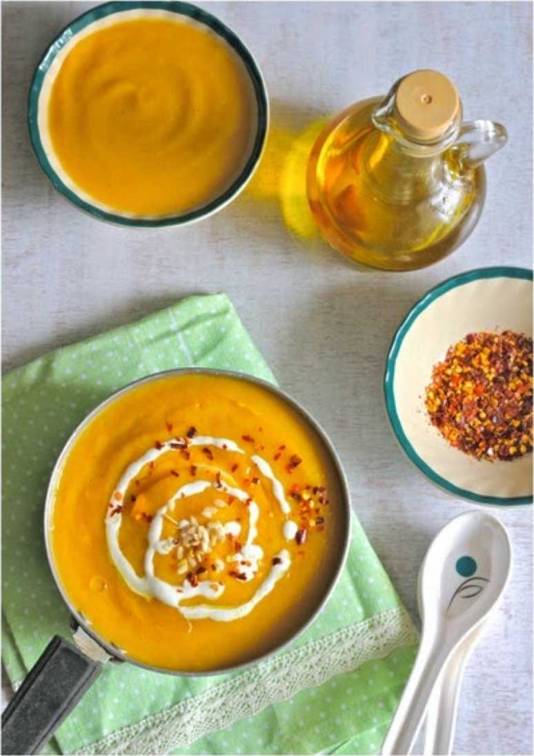 Curried Pumpkin Soup