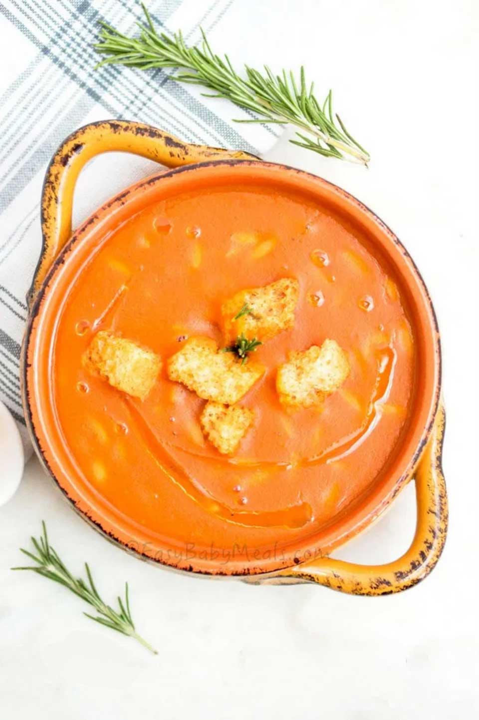 Tomato And Pumpkin Soup