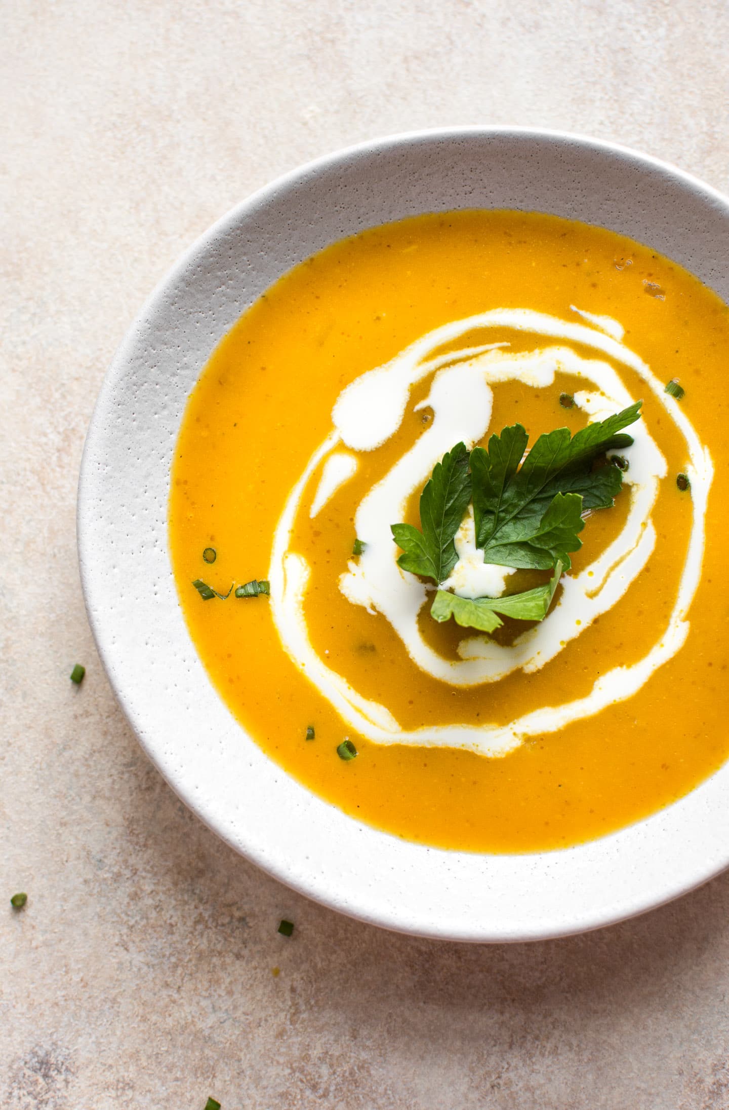 Easy Pumpkin Soup from Canned Pumpkin