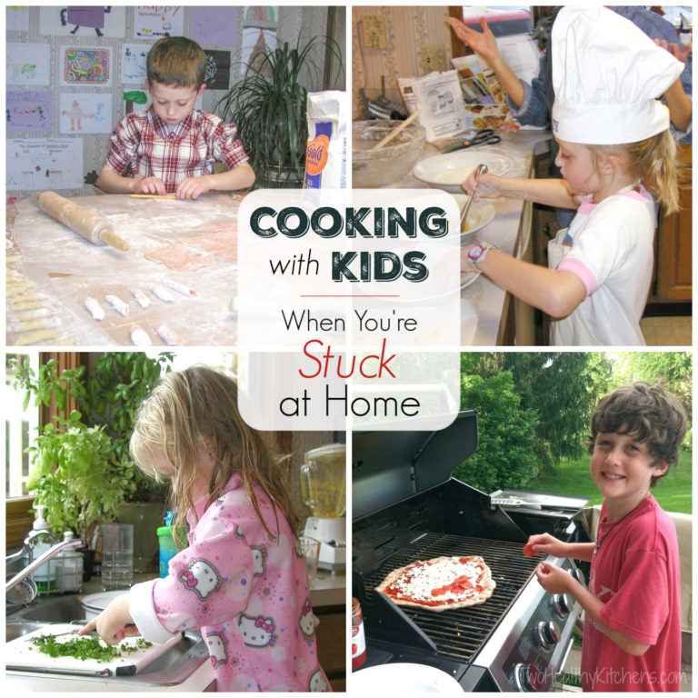 Cooking with Kids (Fun and Easy Recipes for When You’re Stuck at Home)