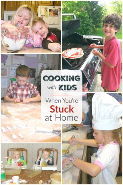 Cooking with Kids (Fun and Easy Recipes for When You're Stuck at Home ...