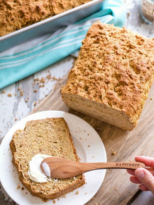 Vintage Recipe for Easy Bread Story