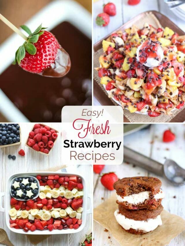 The Best Fresh Strawberry Recipes Story