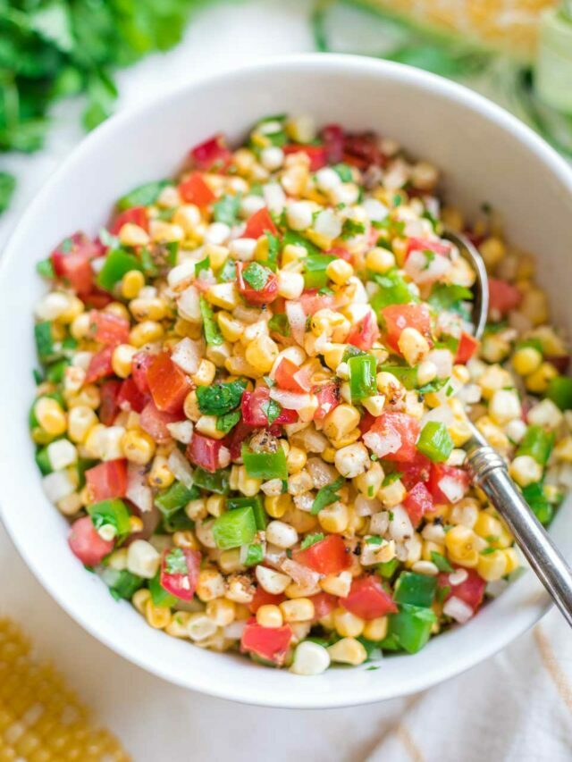 Easy Corn Salsa (or Salad) Recipe Story