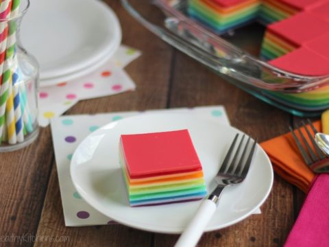 Mother's Kitchen: Ribbon Jello