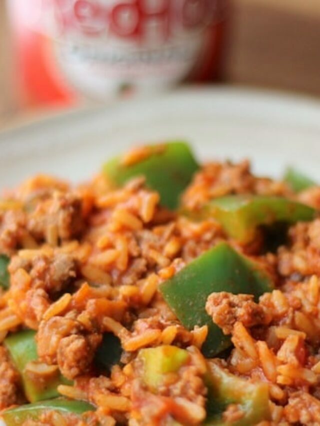 Un-Stuffed Pepper Skillet Story