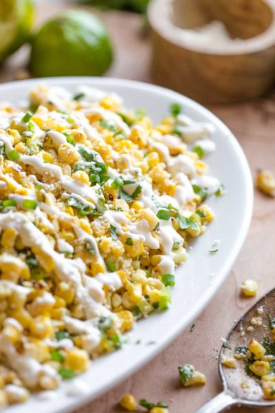 Mexican Street Corn Salad - Two Healthy Kitchens