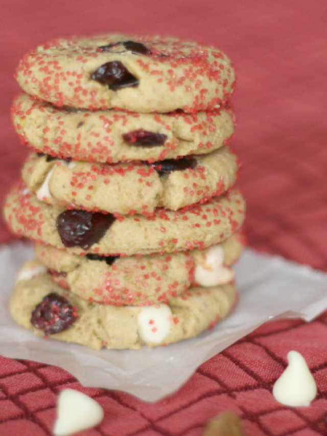 Pistachio-White Chocolate (No Butter!) Butter Cookies Story